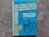 Beton Armat - M. Vulpescu, 1974