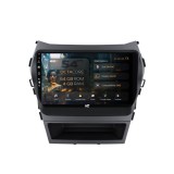 Cumpara ieftin Navigatie HUB64 Hyundai Santa Fe IX45 (2013-2017), 4GB RAM, Android 13, Octacore, Slot Sim 4G, DSP, GPS, Wi-FI, Carplay, Android Auto, USB, Bluetooth,