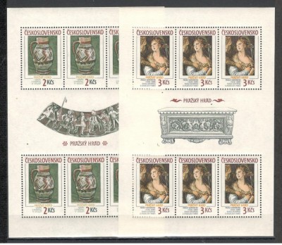 Cehoslovacia.1988 Orasul Praga-coli mici XC.591 foto