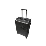 Cumpara ieftin Valiză de cabină TravelLux Pro cu hard top și roți detașabile 35x55x20 cm gri &icirc;nchis
