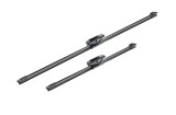 Stergator parbriz Bosch Aerotwin, 3 397 014 199, cauciuc+grafit, tip plat, diverse lungimi (350-750mm), auto