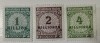 Germania Weimar 1-4 Milioane Mark, Timbre Fiscale, Imperiul German, 1901-1950