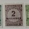 SV * Germania / Imperiul German 1 - 2 - 4 MILIOANE MARK - Fiscale * Republica de la Weimar