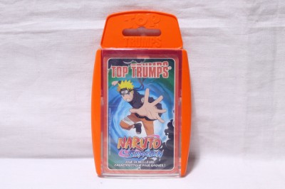 Cartonase Naruto Shippuden Top Trumps - sigilate foto