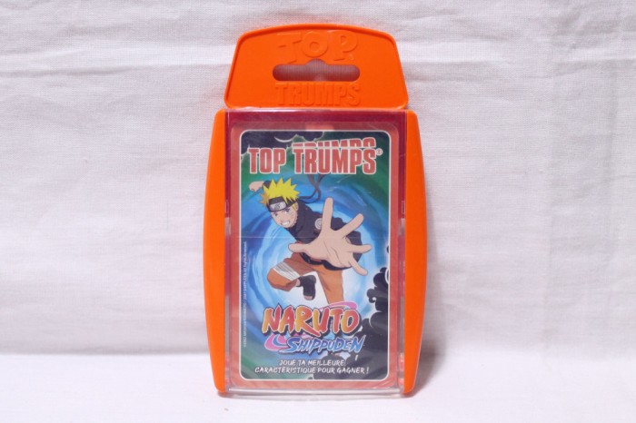 Cartonase Naruto Shippuden Top Trumps - sigilate