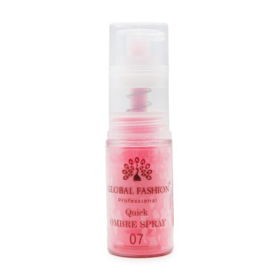 Spray uscat pentru ombre, pentru unghii, ombre 07 foto