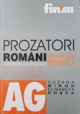 PROZATORI ROMANI DIN PERIOADA INTERBELICA - Miron, Rosca