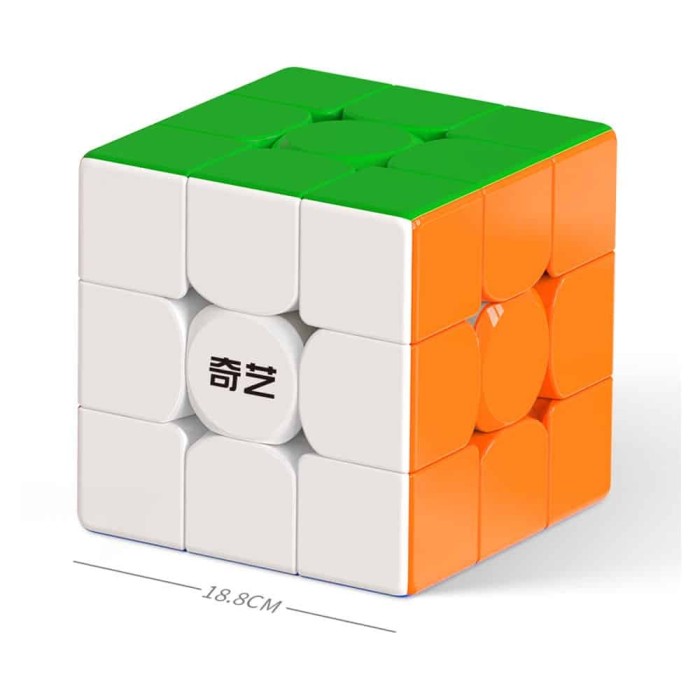Cub tip Rubik Cub Gigant QY Toys Warrior Plus 3x3 (18.8cm), jucarie educativa