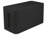 Organizator cabluri negru LOGILINK KAB0060 115x235x120mm