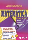 Matematica, Clasa a X-a - Algebra. Geometrie. Trigonometrie. Sinteze de teorie. Exercitii si probleme
