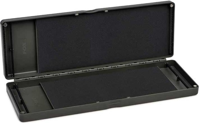 Penar Pentru Riguri Fox Edges Rig Box, Large, 35.5x13x3.5cm