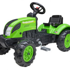 Jucarie pentru copii tractor cu pedale - verde Falk 2057 Country Farmer