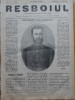 Ziarul Resboiul, nr. 117, 1877, 2 gravuri: Plecarea trupelor