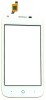 Touchscreen ZTE Blade L110 Alb - Geam Sticla Display