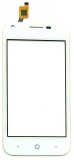 Touchscreen ZTE Blade L110 Alb - Geam Sticla Display
