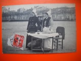 HOPCT 506 Y NEGUSTOREASA -FEMEIE 1912 -FRANTA -TCV-COSTUM SI COAFURA / COSTUME TRADITIONALE -EUROPA -