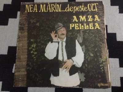 amza pellea nea marin de peste olt momente vesele disc vinyl lp ST EXE 01091 VG foto