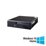 PC Refurbished HP EliteDesk 800 G1 USDT, Intel i5-4590 3.30GHz, 8GB DDR3, 256GB SSD, DVD-ROM + Windows 10 Home NewTechnology Media