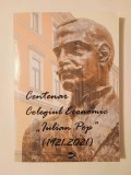 Centenar Colegiul Economic Iulian Pop Cluj-Napoca (1921-2021)