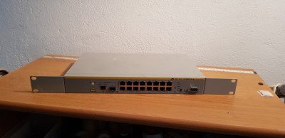 Allied Telesyn 16-Port Switch AT-8000S16 Managed 1 Gb #DEP foto