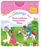 Klett Mein Lieblings-Block: Meine sch&ouml;nsten Prinzessinnen-R&auml;tsel