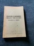 ORGANIZAREA SI DESFASURAREA EDUCATIEI FIZICE DE MASA REGULAMENTE SI INDICATII