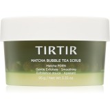 TIRTIR Matcha Bubble Tea Scrub curatare usoara dupa exfoliere cu efect calmant 95 g