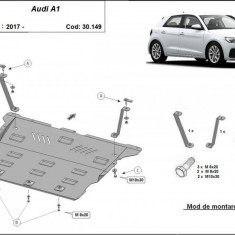 Scut motor metalic Audi A1 GB 2018-prezent