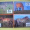 HOPCT MAXIMA NR 1061 SET 4 MAXIME -MONGOLIA 2000 -CAI PRZEWALSKI -ASIA -FAUNA