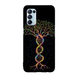 Husa compatibila cu Oppo A72 model Ancestry DNA, Silicon, TPU, Viceversa, Transparent, Carcasa