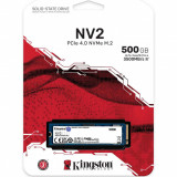 Cumpara ieftin Solid State Drive (SSD) Kingston NV2 500GB, PCIe 4.0 NVMe, M.2.