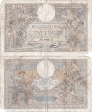 1938 (6 X), 100 francs (P-86b.7) - Franța