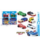 Mașinuțe Metalice Sonic Set 3 Buc. Calitate Garantata Copii 3+ Ani Cadou