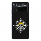 Husa compatibila cu Xiaomi Poco X4 Pro Silicon Gel Tpu Model One Piece Logo