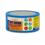 Banda de mascare Sky Mask, 48mm x 25m, Banda de Mascare Procolor, Banda Mascare Sky Mask, Banda de Mascare Adeziva Sky Mask, Banda de Mascare Procolor