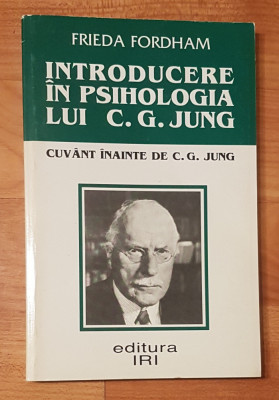 Introducere in psihologia lui C.G. Jung de Frieda Fordham foto