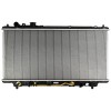 Radiator racire Mazda 323 (Bh/Ba), 04.1995-04.1998, Motor 1, 5 65kw; 1, 6, 1, 7 Td 60kw; 1, 8 96kw; 2, 0 D 53kw Diesel/Benzina, tip climatizare Manua