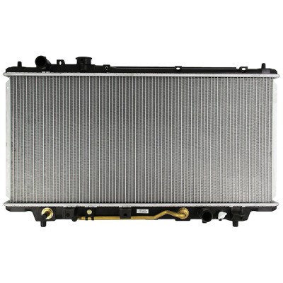 Radiator racire Mazda 323 (Bh/Ba), 04.1995-04.1998, Motor 1, 5 65kw; 1, 6, 1, 7 Td 60kw; 1, 8 96kw; 2, 0 D 53kw Diesel/Benzina, tip climatizare Manua foto