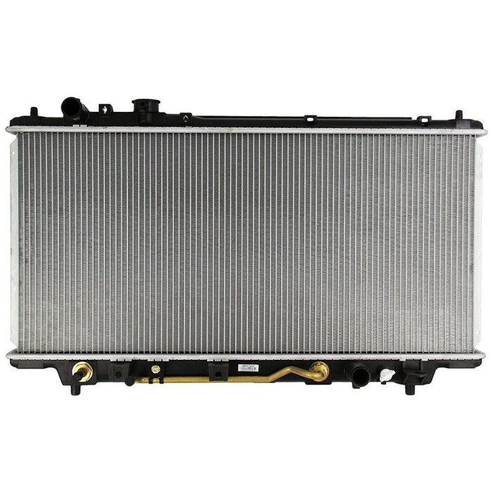 Radiator racire Mazda 323 (Bh/Ba), 04.1995-04.1998, Motor 1, 5 65kw; 1, 6, 1, 7 Td 60kw; 1, 8 96kw; 2, 0 D 53kw Diesel/Benzina, tip climatizare Manua