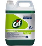 Detergent pentru spalarea manuala a vaselor Cif Professional, Extra Strong Lemon, 5L