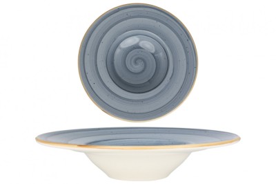 Bonna Farfurie cu paste - Aura Dusk - Por&amp;Aring;&amp;pound;elan - 28 cm (400cc) - set de 2 foto