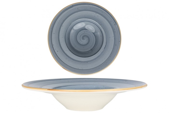 Bonna Farfurie cu paste - Aura Dusk - Por&Aring;&pound;elan - 28 cm (400cc) - set de 2