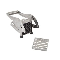 Aparat de taiat cartofi pai, Inox, Argintiu