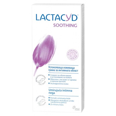 LACTACYD SOOTHING 200 ml foto