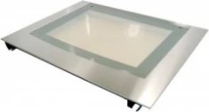 Geam exterior usa cuptor electric Whirlpool model AKP 744 IX