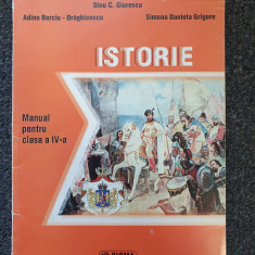 ISTORIE MANUAL PENTRU CLASA A IV-A - Giurescu