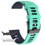 Curea din silicon compatibila cu Samsung Galaxy Watch8 40mm, Tea Green