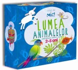 ISTEt DE MIC! Lumea animalelor, Corint