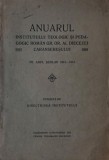 Anuarul institutului teologic si pedagogic roman gr. or. al diecezei Caransebesului pe anul scoar 1912-1913