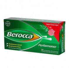 Berocca Performance 30 Effervescent Tablets Red Fruit foto